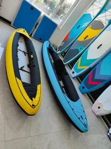 2 Person Inflatable Fishing Boat Kayak