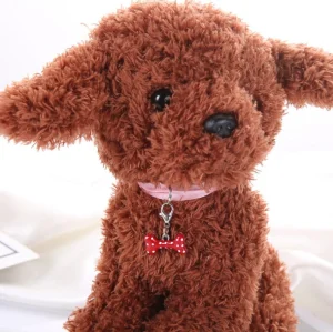 Hot Selling Lovely Dog Bone Tags Pet DOT Accessories Cat Collar Pendant