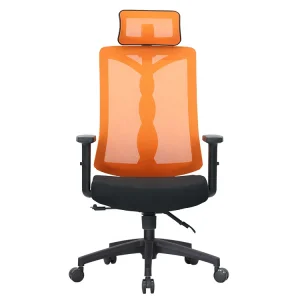 China Manufacturer Mesh Revolving Chair Adjustable Task Ergonomic Swivel Chair for Office