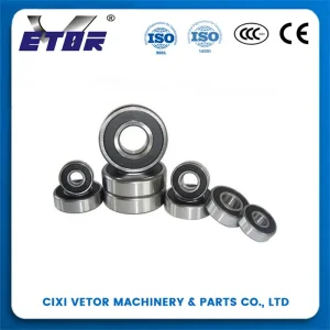 China High speed long life motor ball bearings 6200