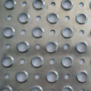 Perforated Steel Floor Decking Sheet for safety Walkway