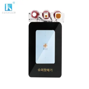 2 in 1 RF Thermal and 2D Hifu Skin Tightening Device for Face Lifting Eye Care