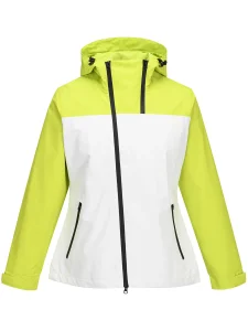 Women's Waterproof Windbreaker Jacket with Hood for Outdoor Adventures