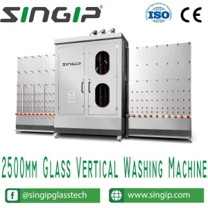 2.5m Vertical Glass Washing Machine Industrial Glass Washing Machine Washer