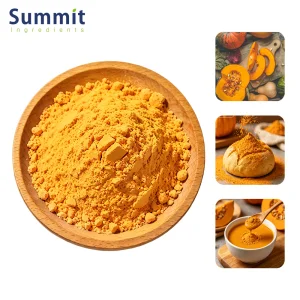 Summit Bulk Pumpkin Leaf Powder Herbal Extract 100% Pure Cosmetic Grade In Bottle/Drum Packaging