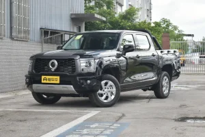 Great Wall King Kong Poer Auto Turbocharge Dark Used 4 Doors 5 Seats Multi Petrol Pickup Truck