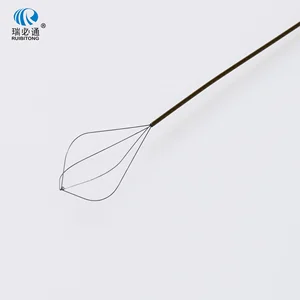 Disposable Stone Retrieval Coil Urological Occlusion Mesh Basket
