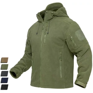 Tactical Fleece Coat