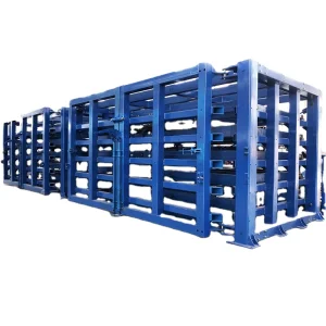 EBILMETAL Heavy Duty Steel Plate Rack Storage Systems Steel Racking for Sheet Metal
