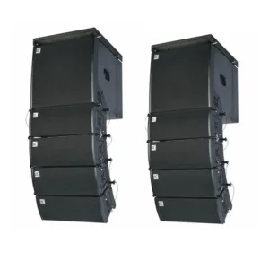 Two Way Line Array System DJ Sound System Music Equipment PA System Outdoor Concert Sound System Hot Selling New Design Loudspeaker