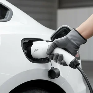 China (Mainland) 1 Year Warranty Electric Car Station Saej1772 EV Charging Connector