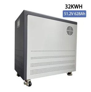 32kWh Residential &amp; Commercial Lithium-Ion Solar Battery Pack 51.2V 628Ah Energy Storage Solution Home Energy Storage Battery
