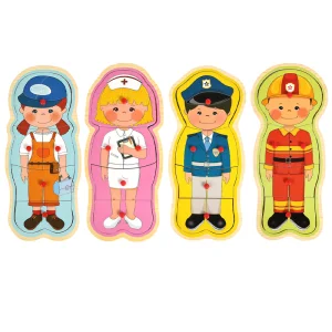 Multilayer Jigsaw Puzzle