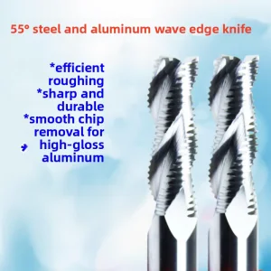 55 Degree 3 Flutes Solid Carbide Roughing End Mill
