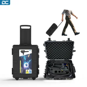 Dachuan Handheld 500W Portable Pulsed Fiber Laser Cleaner