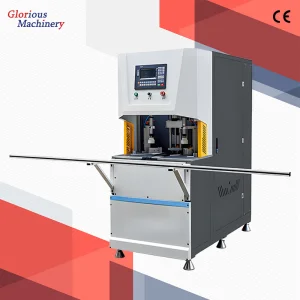 Corner Processing Frame Welding and PVC Line Cleaning Machine UPVC Window