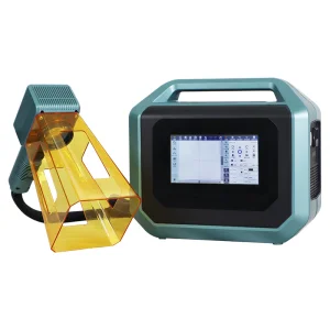 Handheld Portable 20w Mini Fiber Laser