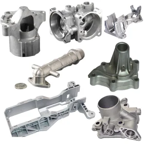Custom OEM Aluminum Die Casting Service For Car Parts Auto Spare Parts