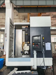 Nmk-70s CNC Vertical Turning Center Dual Turret