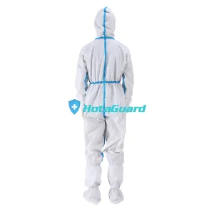 Traje de protección desechable PPE