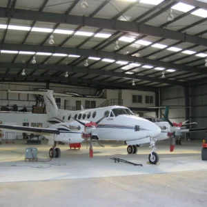 Modern Industrial Prefab Steel Structure Hangar