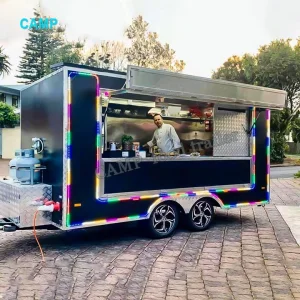 Pizza Food Trailer