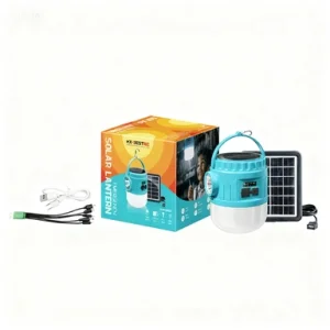 Lámpara de camping solar OEM de alta venta