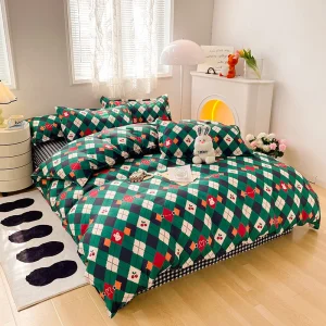 Microfiber Fabric Decoration Gift New Arrival Wholesale Comforter Set for Queen/King/Twin/Full Size Bed Blanket Summer Quilt
