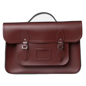 Wholesale 15-inch Leather Laptop Briefcase Manufacturer, Supplier