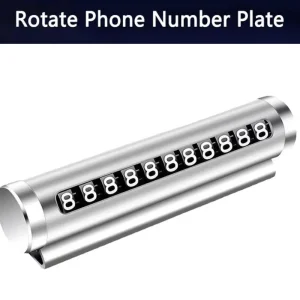 Aluminum Stickers Park Stop in Car-Styling Auto Accessories