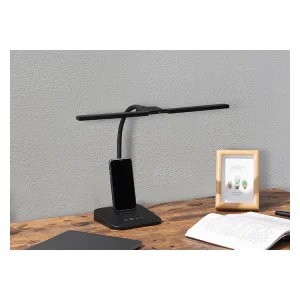 Multi-Function Flexible Arm Lamp Chargeable Charging Foldable Led Intelligent Desk Lamp