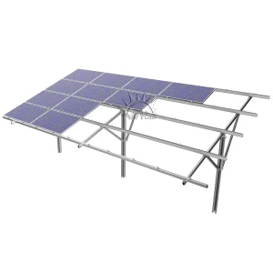 Aluminum Single Post System