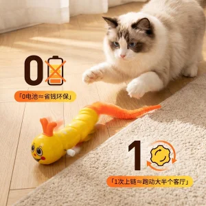 Juguete de peluche en forma de oso de catnip premium, duradero y resistente a mordidas, juguete para masticar para gatos, alivia la ansiedad y ayuda con el desgaste de los dientes, juguete interactivo para gatitos, juguete de peluche que se mueve automáticamente