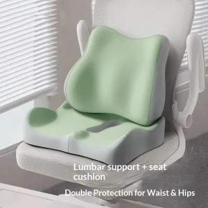 Cooling Coccyx Memory Foam Seat Pad