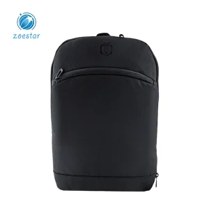 Diseño de mochila con compartimento acolchado para laptop y cuaderno