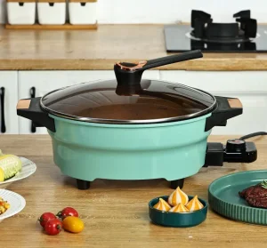 Frying Pan Wholesale Electric Grill Pan Baking Pizza 1600W