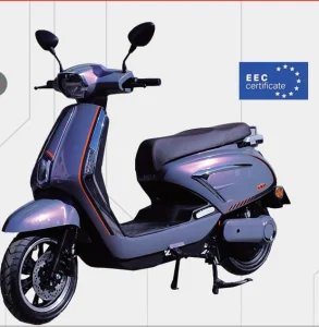 High Speed Electric Vehicle EEC Electric Motorcycle Electric Bicycle Vespa