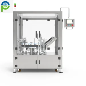 Máquina de embalaje de cartones rotativa