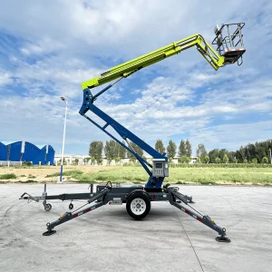 Gasoline Trailer Lift