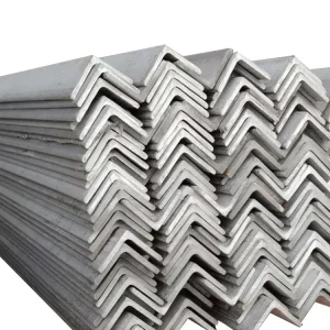 304 Steel Angel 30X30X3 Atural Color 0.3mm-100mm Thickenss Stainless Steel Angle Rod Equal Bar for Buildingde Construction Matreuilas Made in China