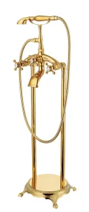 Brushed Gold Faucet