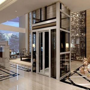 Passenger Home House Villa Panoramic Building Elevator Home Lift