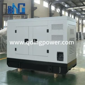 650kVA مولد بحري صامت لسفن الرحلات مصنع OEM
