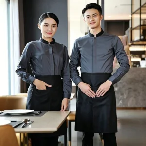 Roupas de Trabalho Garçom de Alta Classe