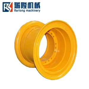 25 Inch Tubeless off-The-Road Cat Yellow Tubeless OTR Tire Tyre Steel Wheel Rims