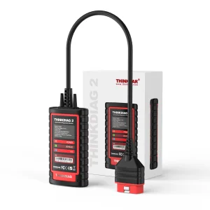 New Thinkcar ThinkDiag2 Support Canfd Protocol All Reset Service OBD2 Diagnostic Tool ECU Coding Thinkdiag 2 Update of Thinkdiag