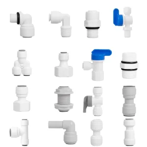 Conjunto de Juntas de Fontanería Populares, Conectores de Tuberías Profesionales para Sistemas de Tratamiento de Agua