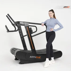 Professional Commercial Heavy Duty Self Generating Arc Unpowered Treadmill