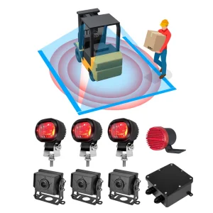 bluespot laser led red light safety camera