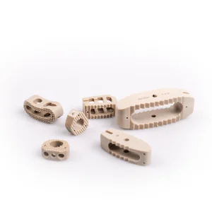 Canwell Medical Spine Fixation System Lumbar PEEK Cage
